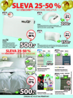 aktuální leták Jysk 8.3.2018-21.3.2018