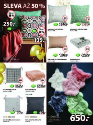 aktuální leták Jysk 8.3.2018-21.3.2018