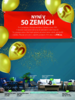 aktuální leták Jysk 8.3.2018-21.3.2018