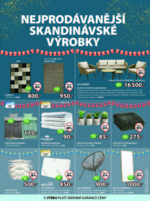 aktuální leták Jysk 8.3.2018-21.3.2018