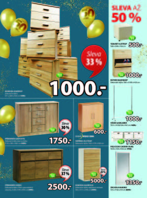 aktuální leták Jysk 8.3.2018-21.3.2018