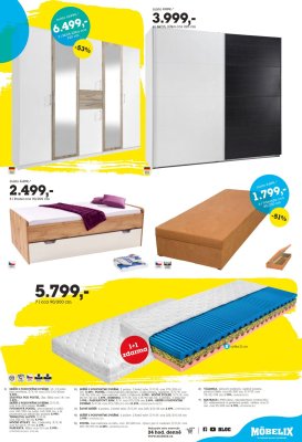 aktuální leták Möbelix 12.3.2018-25.3.2018