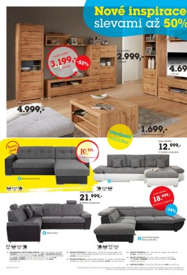 aktuální leták Möbelix 12.3.2018-25.3.2018