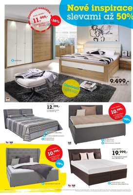 aktuální leták Möbelix 12.3.2018-25.3.2018