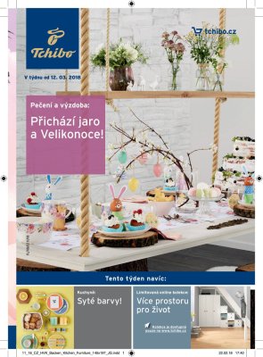 aktuální leták Tchibo 12.3.2018-16.4.2018