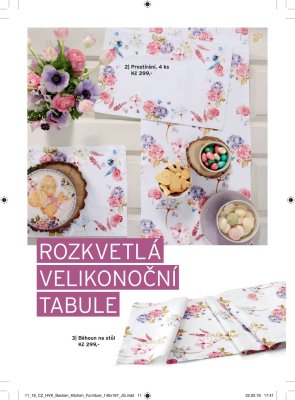 aktuální leták Tchibo 12.3.2018-16.4.2018