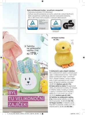 aktuální leták Tchibo 12.3.2018-16.4.2018