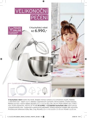 aktuální leták Tchibo 12.3.2018-16.4.2018