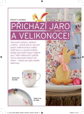 aktuální leták Tchibo 12.3.2018-16.4.2018