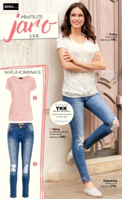 aktuální leták Kik textil 21.3.2018-31.3.2018