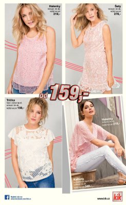 aktuální leták Kik textil 21.3.2018-31.3.2018