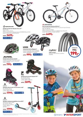 aktuální leták Intersport 21.3.2018-1.4.2018