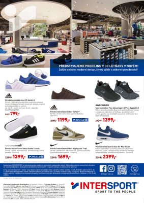 aktuální leták Intersport 21.3.2018-1.4.2018