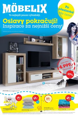 aktuální leták Möbelix 26.3.2018-7.4.2018