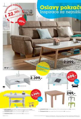 aktuální leták Möbelix 26.3.2018-7.4.2018