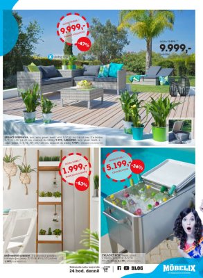 aktuální leták Möbelix 3.4.2018-15.4.2018