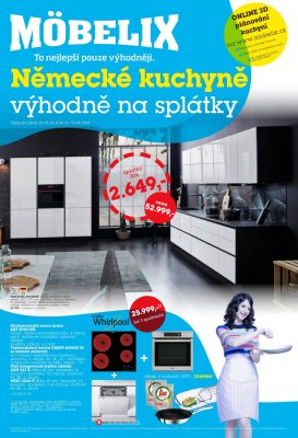 aktuální leták Möbelix 3.4.2018-30.4.2018