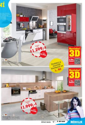 aktuální leták Möbelix 3.4.2018-30.4.2018