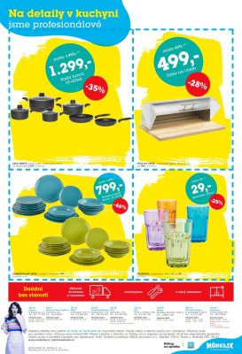 aktuální leták Möbelix 3.4.2018-30.4.2018