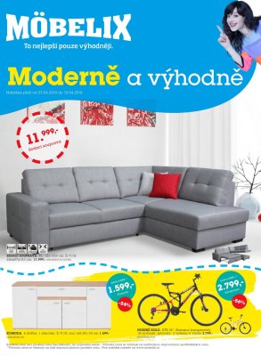 aktuální leták Möbelix 3.4.2018-15.4.2018