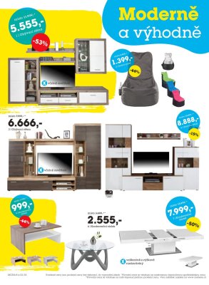 aktuální leták Möbelix 3.4.2018-15.4.2018