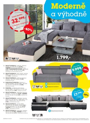aktuální leták Möbelix 3.4.2018-15.4.2018