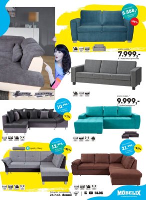 aktuální leták Möbelix 3.4.2018-15.4.2018