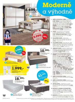 aktuální leták Möbelix 3.4.2018-15.4.2018