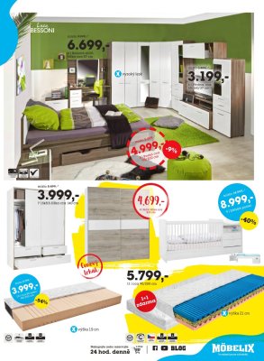 aktuální leták Möbelix 3.4.2018-15.4.2018