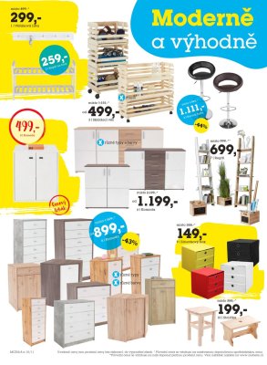 aktuální leták Möbelix 3.4.2018-15.4.2018