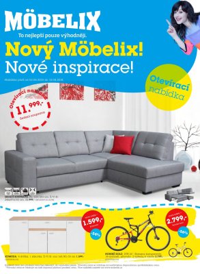 aktuální leták Möbelix 3.4.2018-15.4.2018