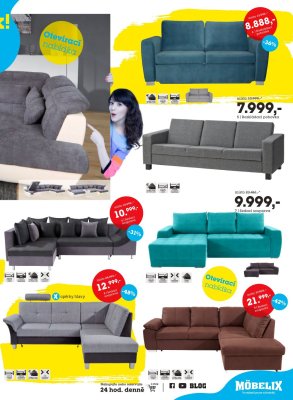 aktuální leták Möbelix 3.4.2018-15.4.2018