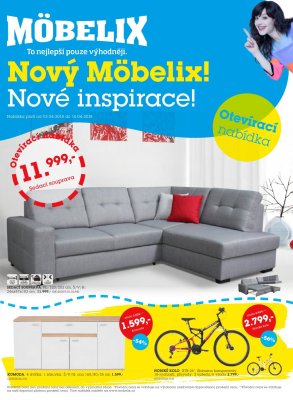 aktuální leták Möbelix 3.4.2018-15.4.2018