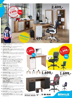 aktuální leták Möbelix 3.4.2018-15.4.2018