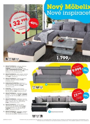 aktuální leták Möbelix 3.4.2018-15.4.2018