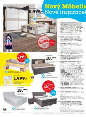aktuální leták Möbelix 3.4.2018-15.4.2018