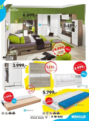 aktuální leták Möbelix 3.4.2018-15.4.2018