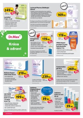 aktuální leták Dr. Max 4.4.2018-30.4.2018