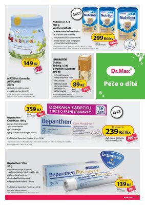 aktuální leták Dr. Max 4.4.2018-30.4.2018