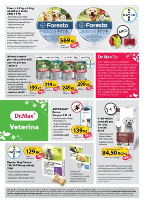 aktuální leták Dr. Max 4.4.2018-30.4.2018