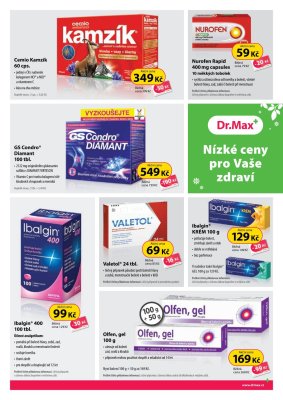 aktuální leták Dr. Max 4.4.2018-30.4.2018