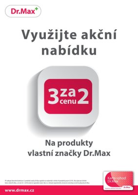 aktuální leták Dr. Max 4.4.2018-30.4.2018