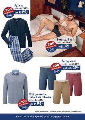aktuální leták Tchibo 9.4.2018-14.5.2018