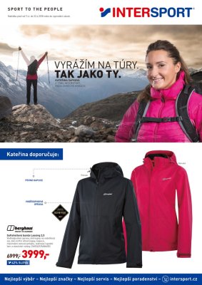 aktuální leták Intersport 11.4.2018-22.4.2018