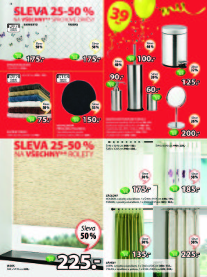 aktuální leták Jysk 12.4.2018-25.4.2018