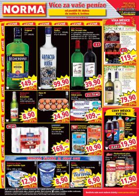 aktuální leták Norma 30.4.2018-6.5.2018
