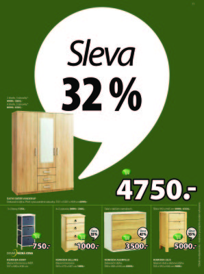 aktuální leták Jysk 26.4.2018-9.5.2018