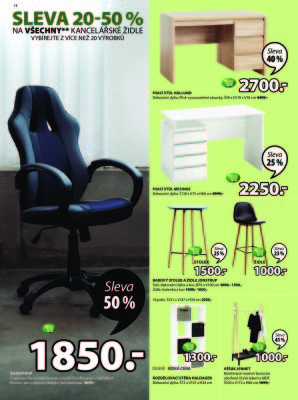 aktuální leták Jysk 26.4.2018-9.5.2018
