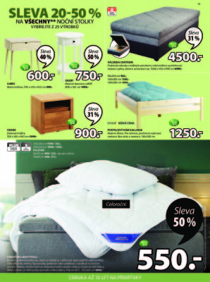 aktuální leták Jysk 26.4.2018-9.5.2018