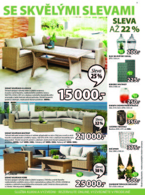 aktuální leták Jysk 26.4.2018-9.5.2018